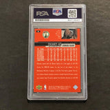 1998-99 Upper Deck #186 Calbert Cheaney Signed Card PSA Slabbed Celtics