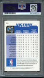 2000-01 Upper Deck Victory #250 Darrell Armstrong Signed Card AUTO PSA Slabbed M