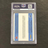 2010-11 Donruss Rated Rookie #262 Timofey Mozgov Signed AUTO PSA Slabbed RC Knic