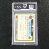 2006-07 Topps #254 Saer Sene Signed Card AUTO PSA Slabbed RC Sonics