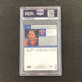 2009-10 Upper Deck First Edition #116 Wilson Chandler Signed Card AUTO PSA Slabb