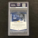 2017-18 Panini Ascension #77 Mike Conley signed Auto Card PSA/DNA Slabbed Grizzl