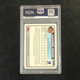 2006-07 Topps #219 Alexander Johnson Signed Card AUTO PSA Slabbed Grizzlies