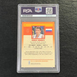 2013-14 Fleer Retro #59 Sergey Karasev Signed RC Rookie Card AUTO 10 PSA Slabbed