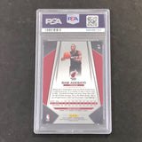 2017 Panini Prizm #51 Bam Adebayo PSA 8.5 NM-MT+ Heat
