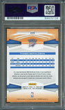 2009 Panini #235 Thabo Sefolosha Signed Card Auto PSA/DNA Slabbed Thunder