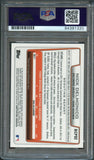 2012 Bowman Chrome Prospects #BCP92 Nick Delmonico Signed Card PSA Slabbed Auto