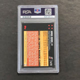 2007 Topps Rookie Card #1 Greg Oden PSA 8 NM-MT Blazers