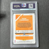 2019-20 Panini Optic #15 Evan Fournier Signed Card AUTO PSA Slabbed Magic