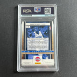 2010 Panini Season Update #91 Rodney Stuckey Signed Card AUTO PSA Slabbed Piston