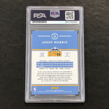 2015-16 Panini Donruss #149 Jusuf Nurkic Signed PSA Slabbed Nuggets