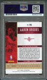 2013-14 Elite Basketball #190 Aaron Brooks Signed Card AUTO PSA Slabbed Rockets