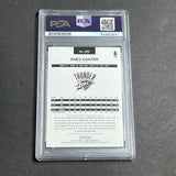 2016-17 Panini #133 Enes Kanter Signed Auto PSA Slabbed Thunder