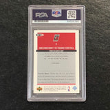 2003-04 Upper Deck MVP #223 Travis Outlaw Signed Card AUTO PSA Slabbed Portland