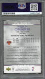 2007-08 Upper Deck First Edition #223 Wilson Chandler Signed Card AUTO PSA Slabb