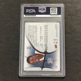 2008-09 Upper Deck Basketball #5 Jeff Green Signed Card AUTO PSA/DNA Slabbed Thu