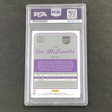 2016-17 Donruss Optic #55 Ben McLemore Signed Card AUTO PSA Slabbed Kings