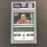 2012-13 PANINI Threads #86 Luc Mbah a Moute Signed Card AUTO PSA Slabbed Bucks