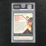 2004-05 Topps Finest #96 VLADIMIR RADMANOVICV Signed Card Auto PSA Slabbed Supersonics
