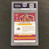 2012-13 Panini Basketball #15 Alonzo Gee Signed Card AUTO PSA Slabbed Cavaliers