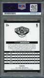 2014-15 NBA Hoops #239 Ryan Anderson Signed Card AUTO PSA Slabbed Pelicans