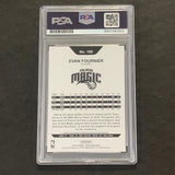 2018-19 Panini NBA Hoops #169 EVAN FOURNIER Signed Card AUTO PSA Slabbed Magic