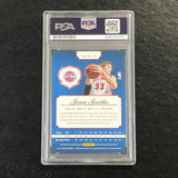 2012-13 Elite Basketball #88 Jonas Jerebko Signed Card AUTO PSA Slabbed Pistons