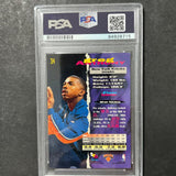 1993-94 Topps Stadium Club #34 Greg Anthony Signed Card AUTO PSA/DNA Slabbed Kni