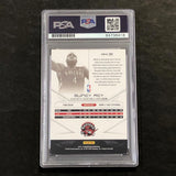2012-13 Panini Momentum #281 Quincy Acy Signed Card AUTO PSA Slabbed Raptors