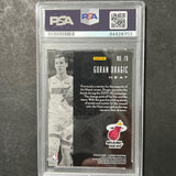 2019-20 Panini Illusions #70 Goran Dragic Signed Card AUTO PSA/DNA Slabbed Heat