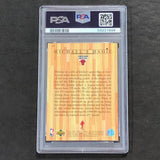 1997 Collectors Choice #395 Michael Jordan PSA 7 NM Bulls