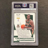 2014-15 Panini Prizm #279 Johnny O'Bryant Signed Card AUTO PSA/DNA Slabbed RC Bu