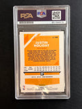 2019-20 Panini Donruss Optic #128 Justin Holiday Signed Card AUTO PSA Slabbed Bu