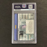 2009-10 Panini Studio Skylines #18 Devin Harris Signed Card AUTO PSA Slabbed Net
