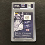 2015 Panini Contenders Draft Picks #35 Greg Monroe Signed Card AUTO PSA Slabbed