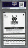 2013-14 NBA Hoops #102 Ersan Ilyasova Signed Card AUTO PSA Slabbed