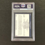 2009 Topps #140 Darrell Arthur Signed Card AUTO PSA Slabbed Grizzlies
