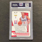 2013-14 Panini Prizm #118 Michael Carter-Williams Signed Card AUTO PSA Slabbed 7