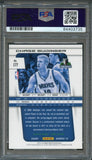 2013-14 Panini Prizm #171 Chase Budinger Signed Card AUTO PSA Slabbed Timberwolv