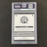 2014-15 NBA Hoops #258 Terrence Ross Signed Card AUTO PSA Slabbed Toronto Raptor