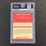 2004-05 Fleer Tradition #145 Jamaal Magloire Signed Card AUTO PSA Slabbed Hornet
