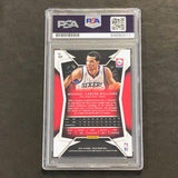 2014-15 Panini Select #48 Michael Carter-Williams Signed Card AUTO PSA Slabbed 7