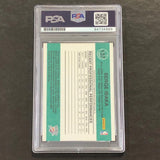 2010-11 Panini Donruss #137 Serge Ibaka Signed Card AUTO PSA Slabbed Thunder