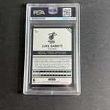2016-17 Panini-Complete #106 Luke Babbitt Signed Card AUTO PSA Slabbed Heat