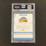 2012-13 NBA Hoops #294 Quincy Miller Signed Card PSA Slabbed Nuggets