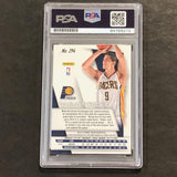 2014-15 Panini Prestige #294 Damjan Rudez signed card PSA AUTO 9 slabbed RC Pace