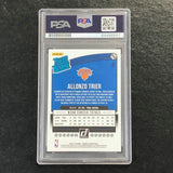 2018-19 Donruss Rated Rookie #175 Allonzo Trier Signed Card AUTO PSA Slabbed RC