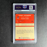 2004-05 Fleer Tradition #136 Casey Jacobson Signed Card AUTO PSA Slabbed Suns