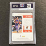 2017-18 Panini Contenders Season Tickets #29 Josh Jackson Signed Card AUTO PSA S