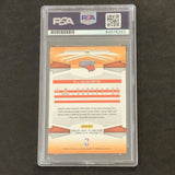 2009-10 Panini Basketball #115 D.J. Augustin Signed Card AUTO PSA Slabbed Bobcat